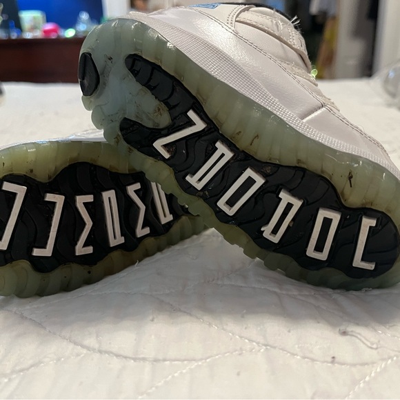 Nike Air Jordan 11 Retro TD Toddler Legend Blue 2014 - Picture 3 of 3